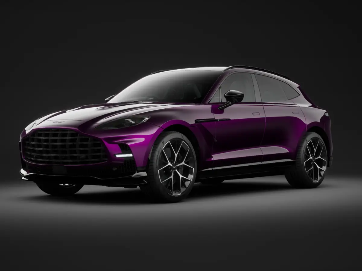 Aston Martin DBX Storm Purple